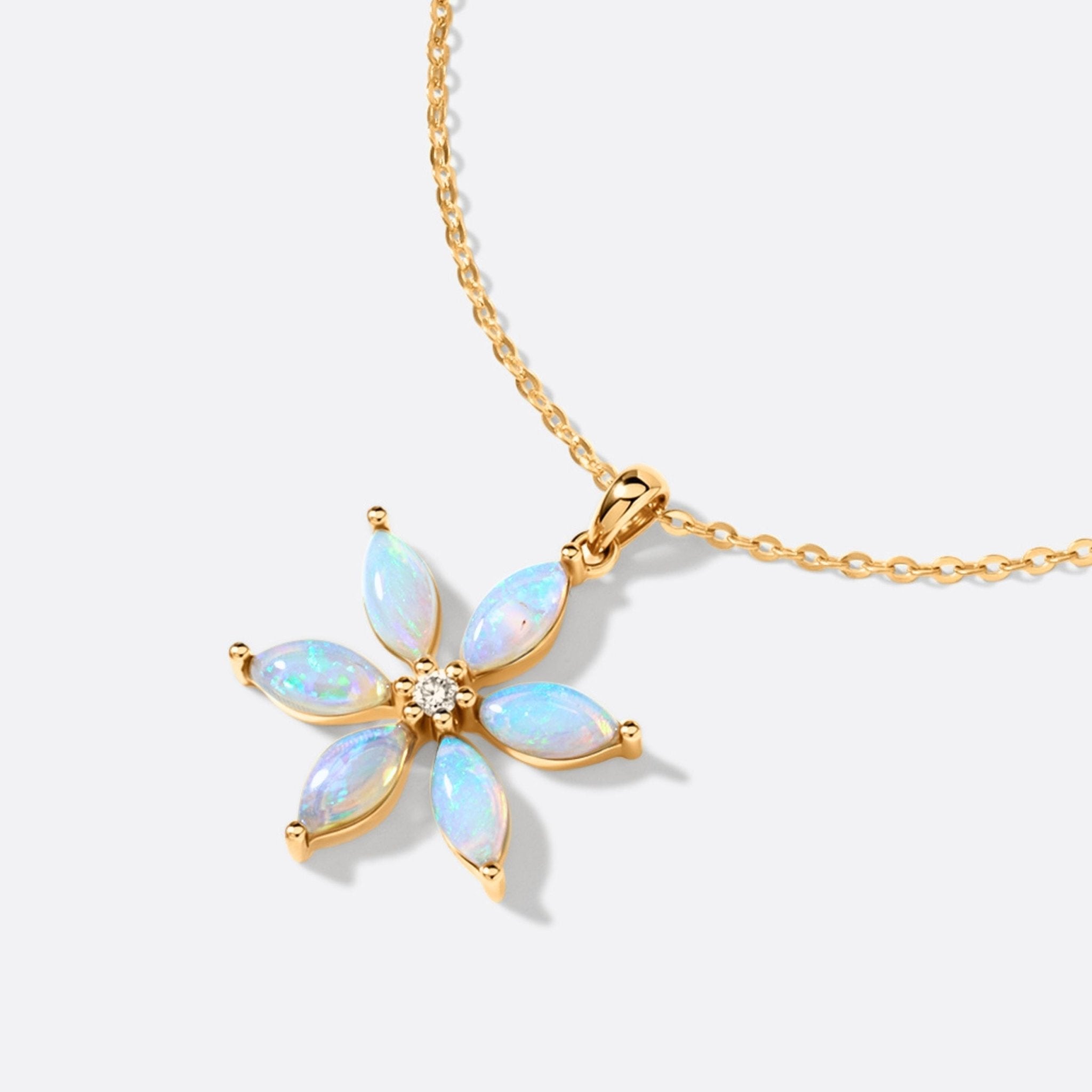 OpalKette - Fiore di Vita - FAERELLI