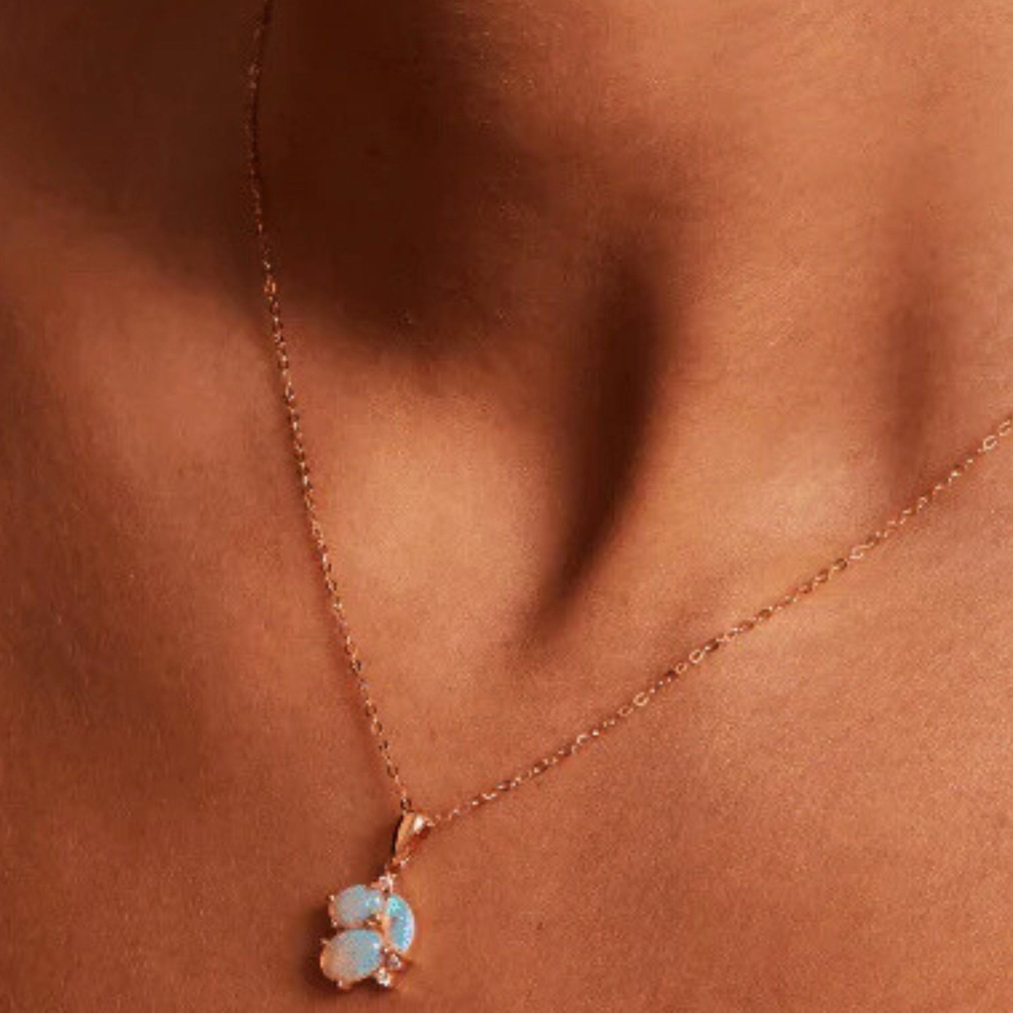 OpalKette - Giardino Celeste - FAERELLI