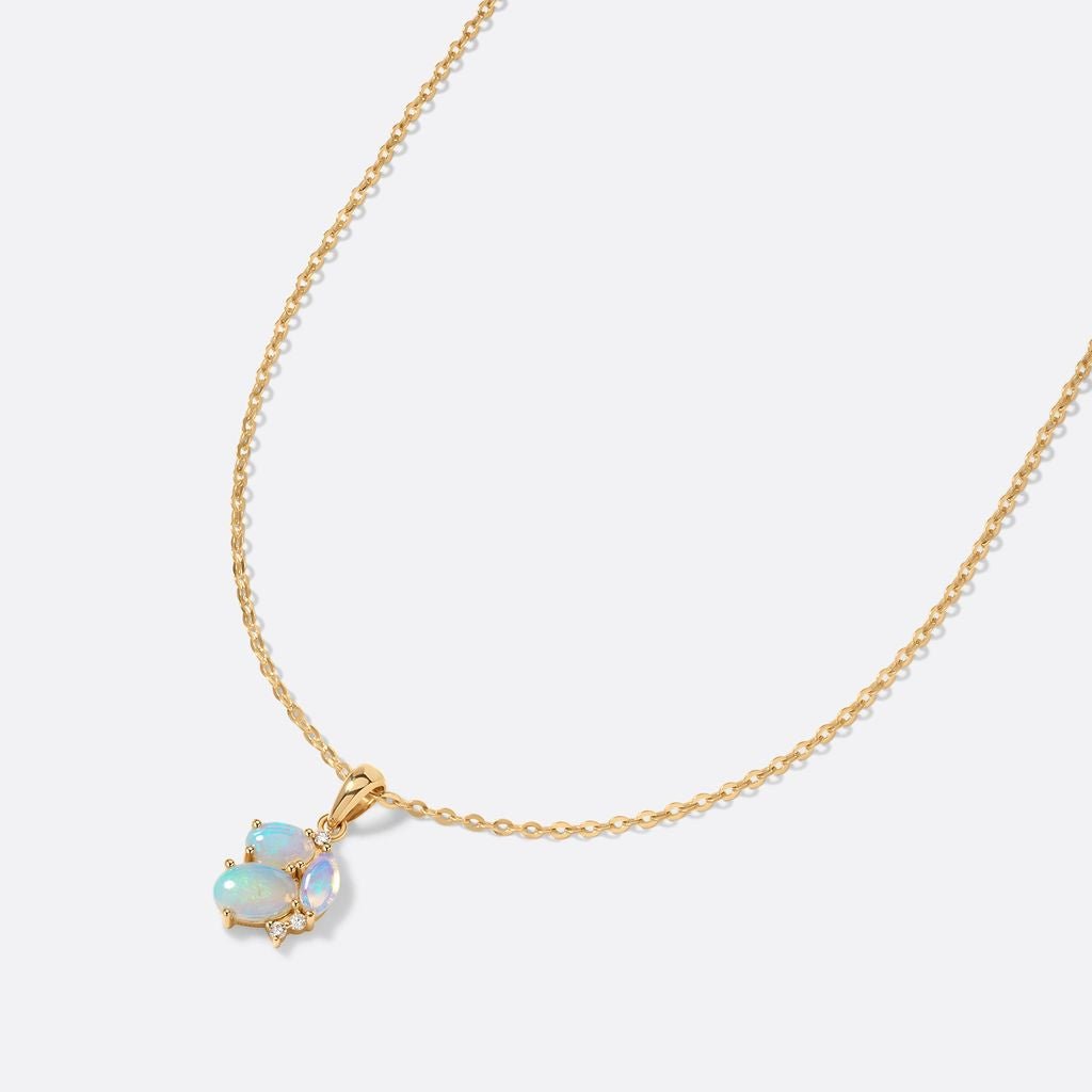 OpalKette - Giardino Celeste - FAERELLI