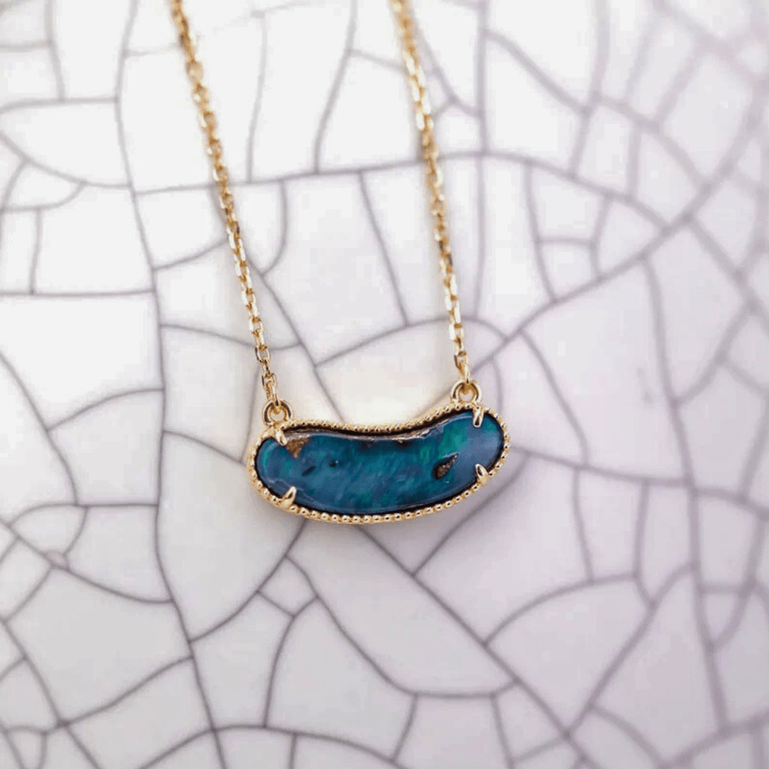 OpalKette - Singular Treasures of the Boulder - Stück 22/27 - FAERELLI