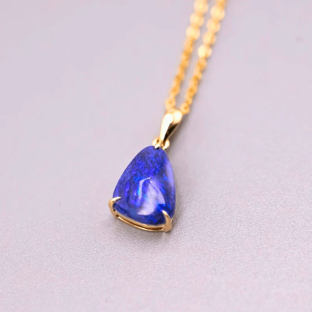 OpalKette - Singular Treasures of the Boulder - Stück 23/27 - FAERELLI