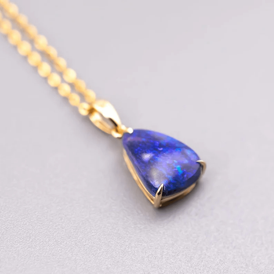 OpalKette - Singular Treasures of the Boulder - Stück 23/27 - FAERELLI