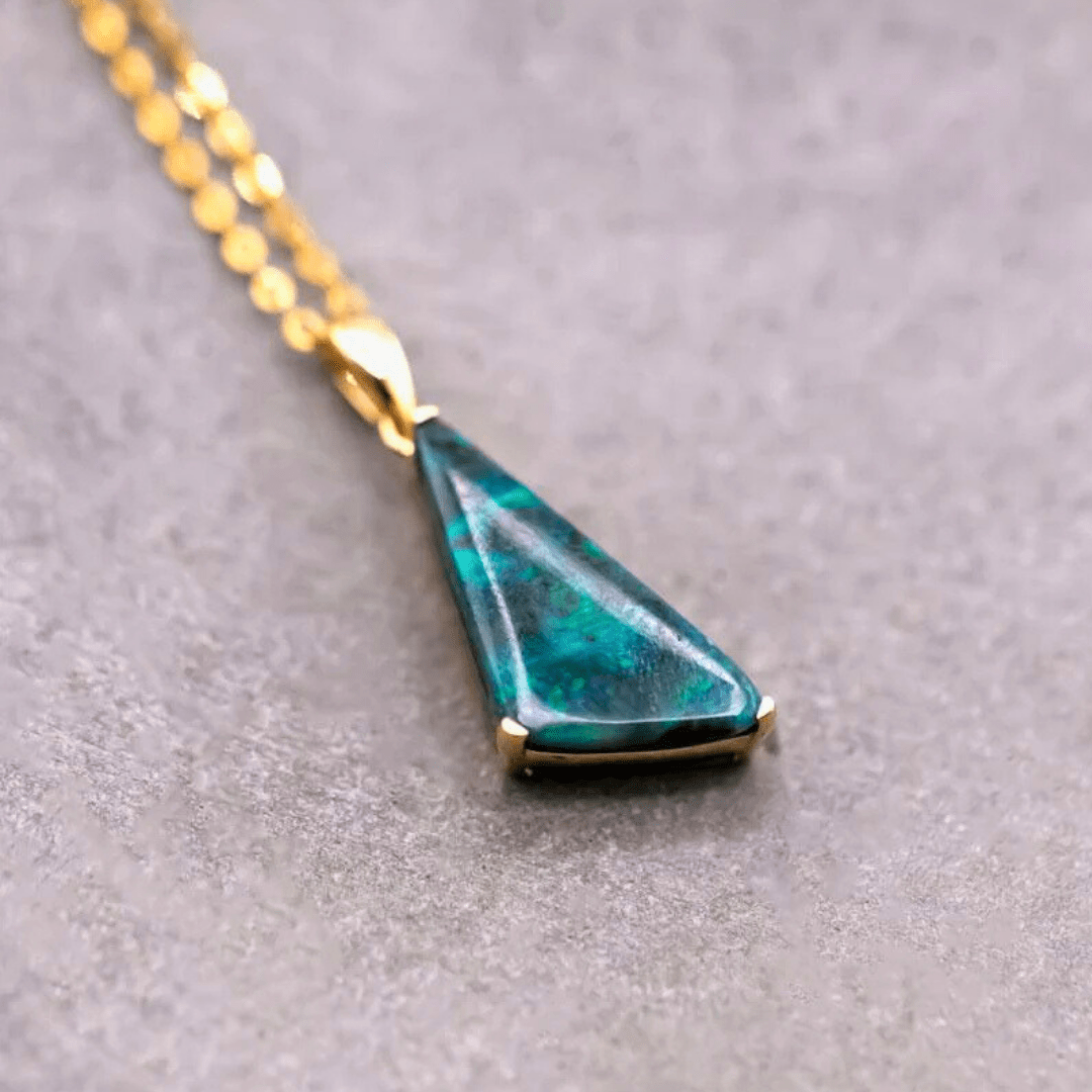 OpalKette - Singular Treasures of the Boulder - Stück 25/27 - FAERELLI