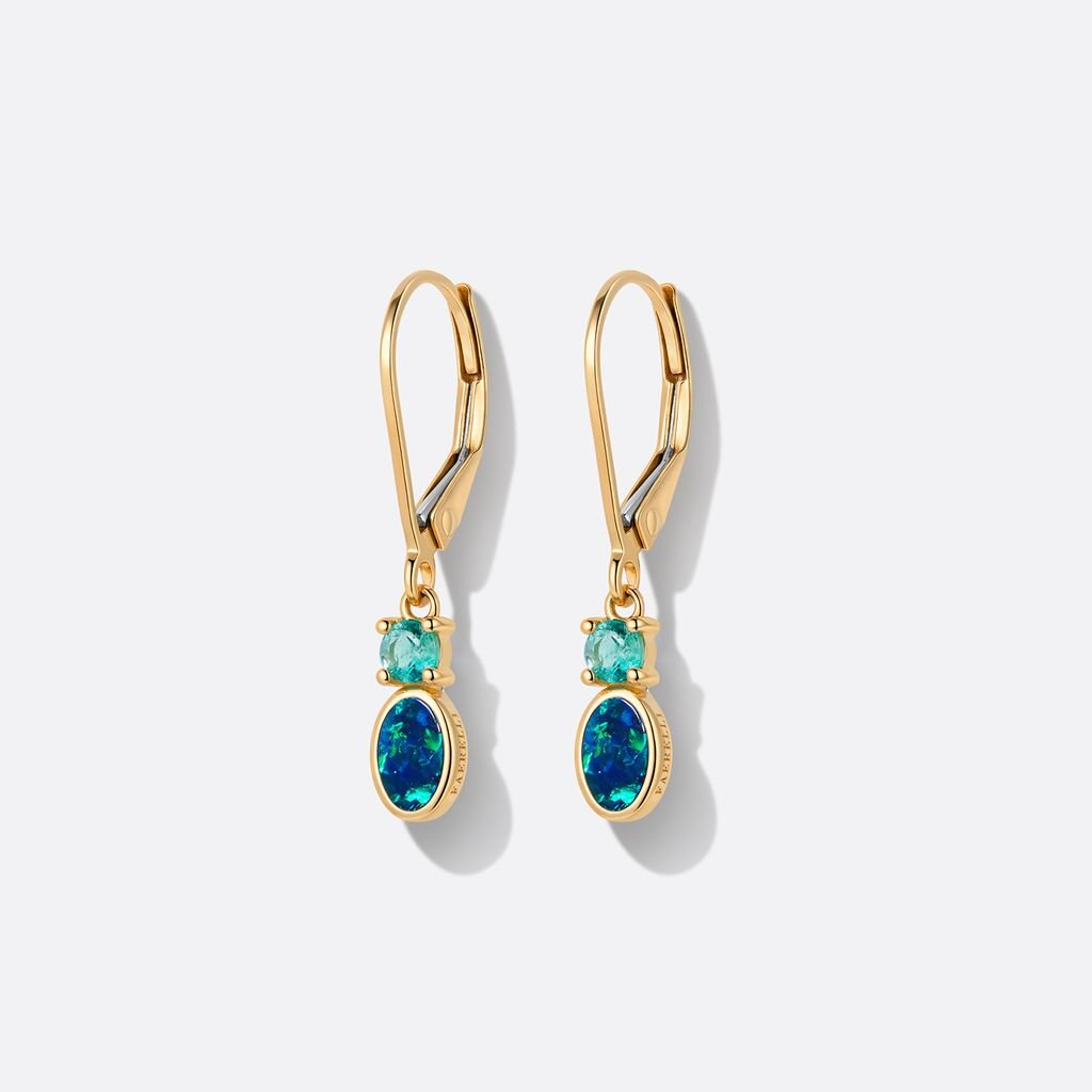 OpalOhrring - Blu di Capri - FAERELLI