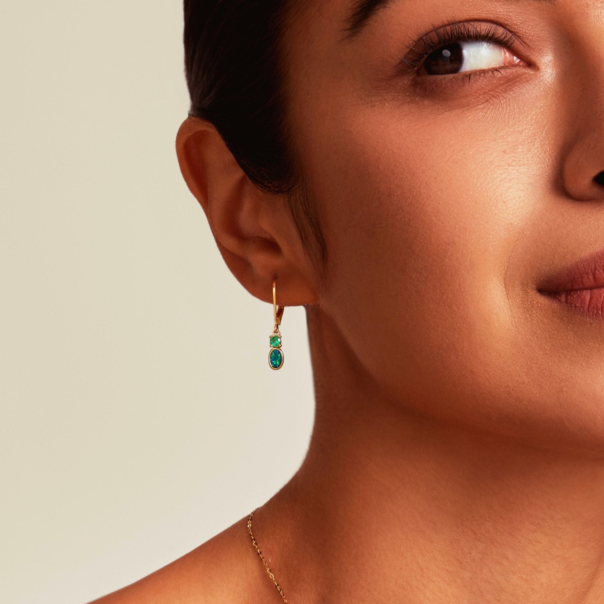 OpalOhrring - Blu di Capri - FAERELLI