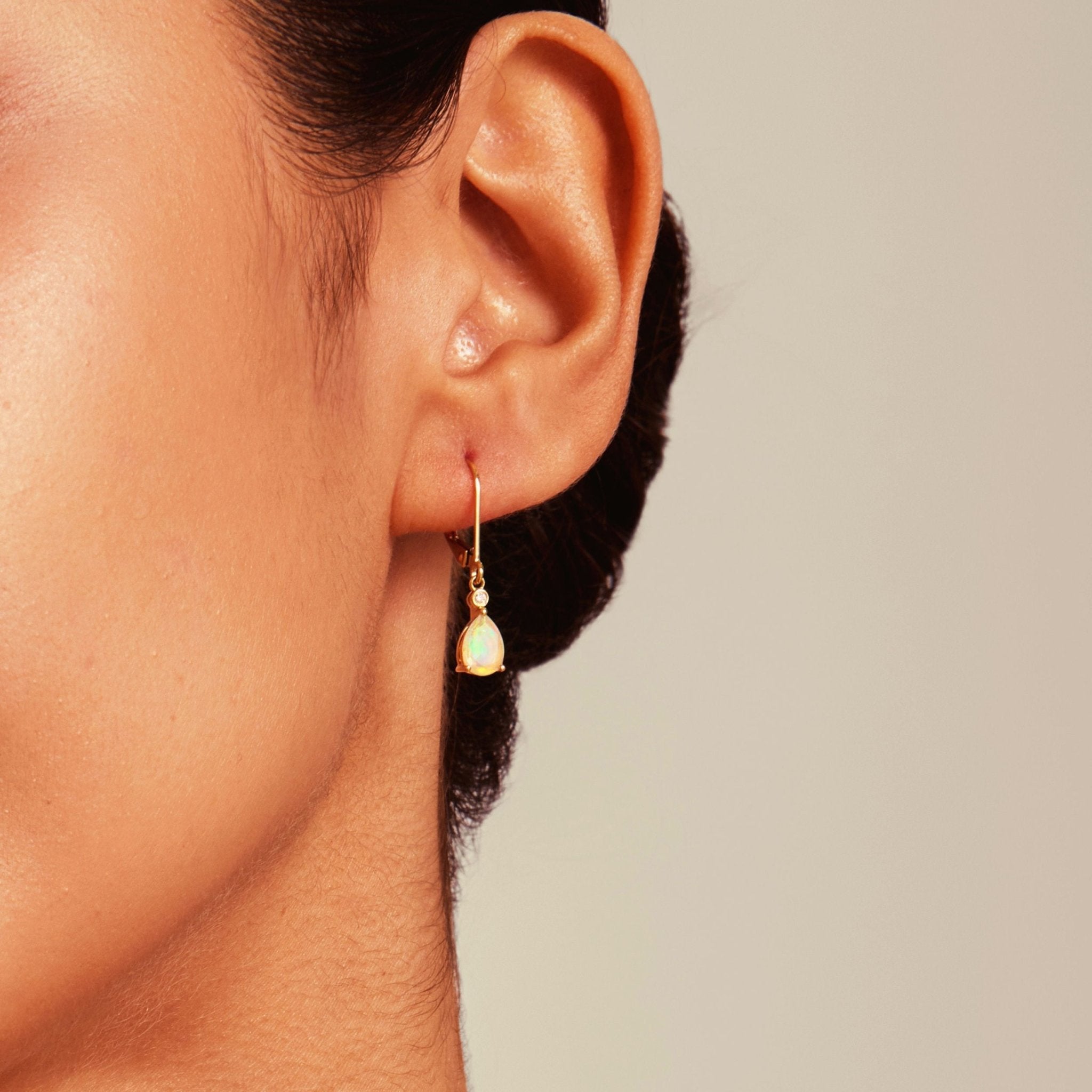 OpalOhrring - Chiaro di Luna - FAERELLI