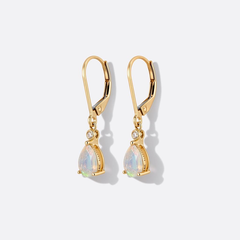 OpalOhrring - Chiaro di Luna - FAERELLI