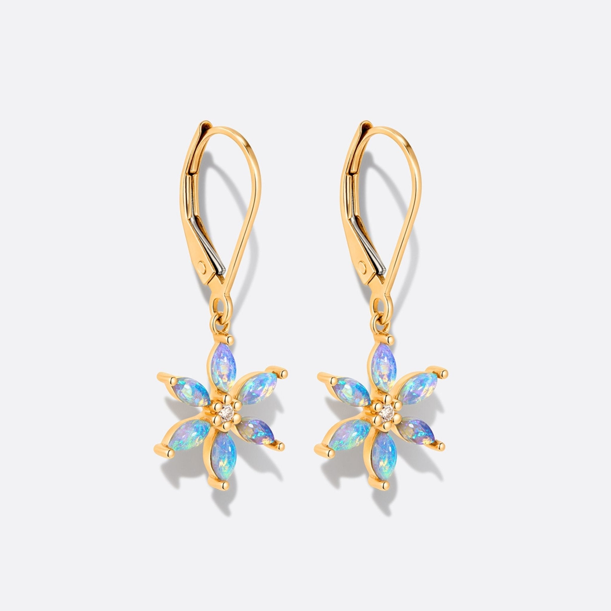 OpalOhrring - Fiore di Vita - FAERELLI