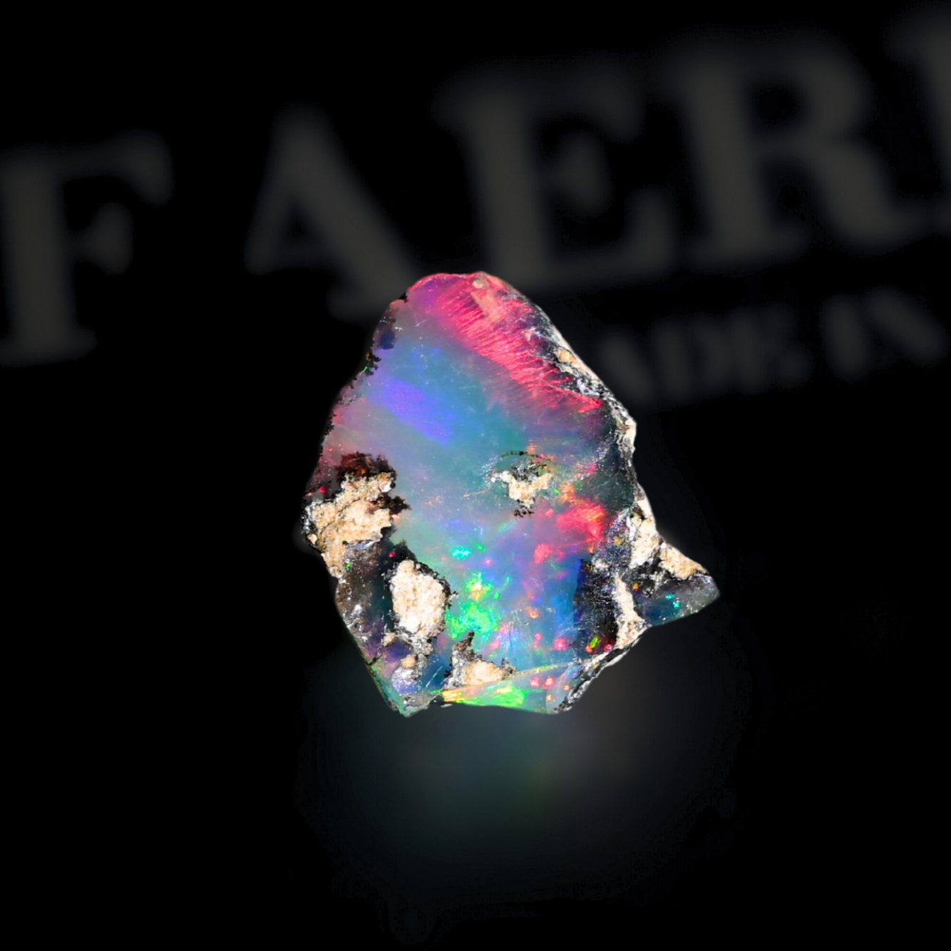 OpalOpal - Black - Week - Opal - FAERELLI