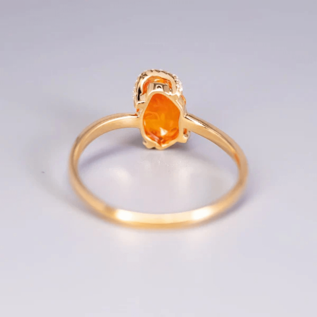 OpalRing - Blazing Sunset - Stück 21/25 - FAERELLI