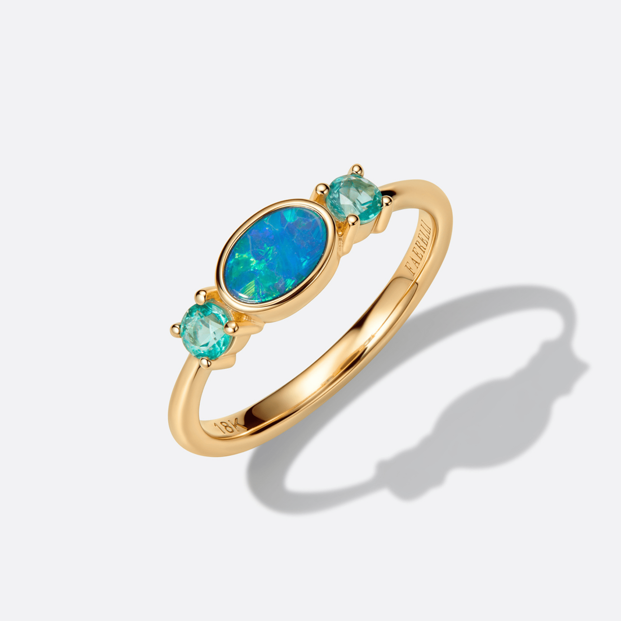 OpalRing - Blu di Capri - FAERELLI