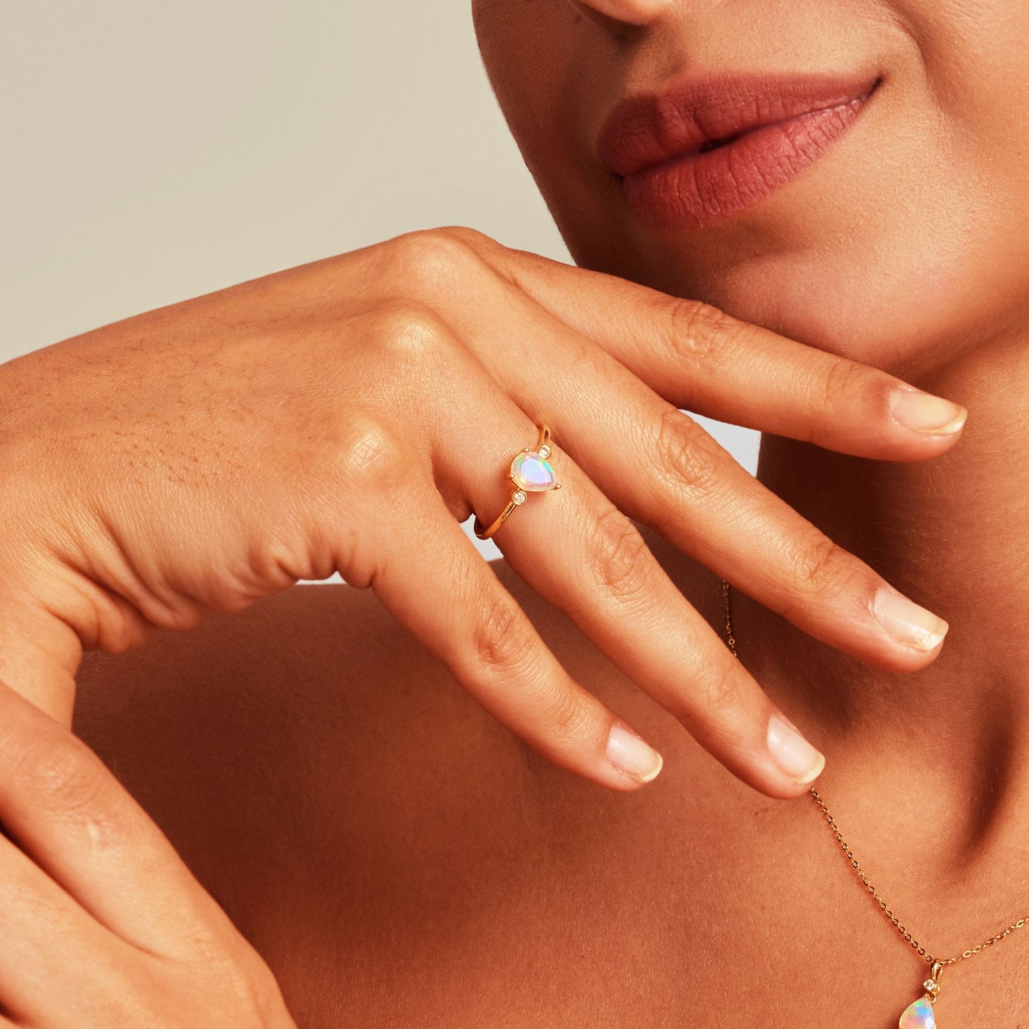 OpalRing - Chiaro di Luna - FAERELLI