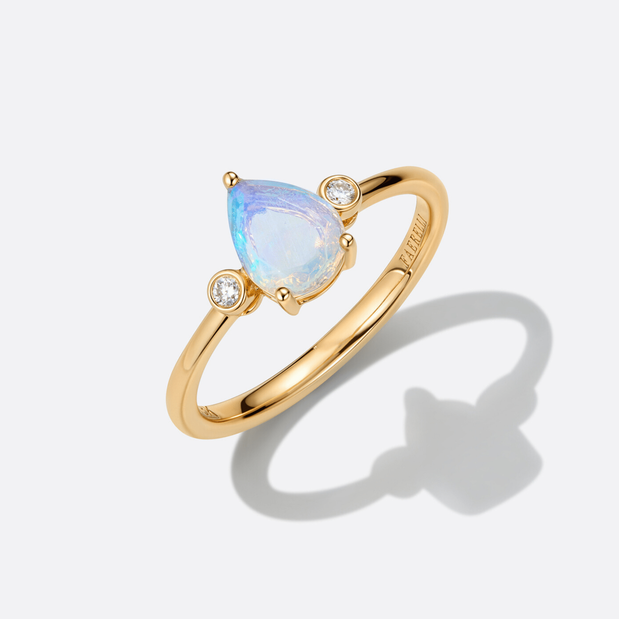 OpalRing - Chiaro di Luna - FAERELLI