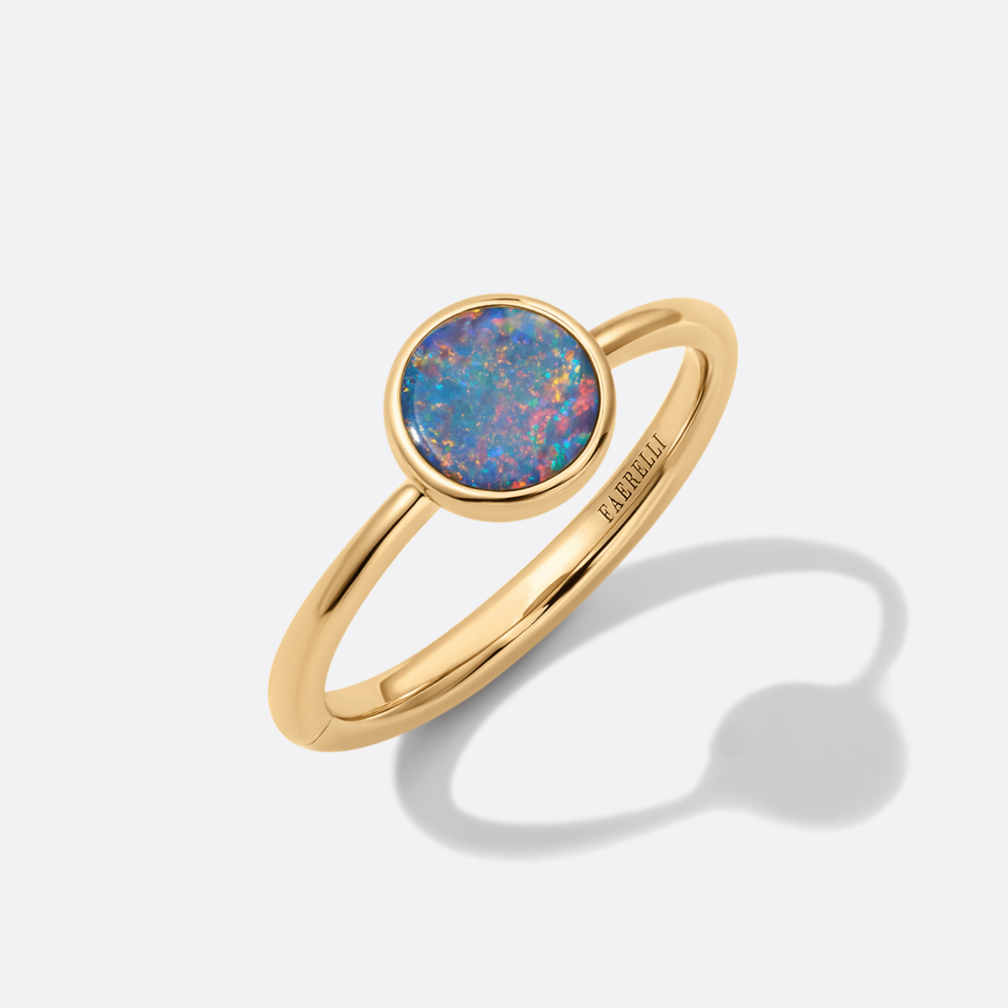 OpalRing - Essenza Opale - FAERELLI