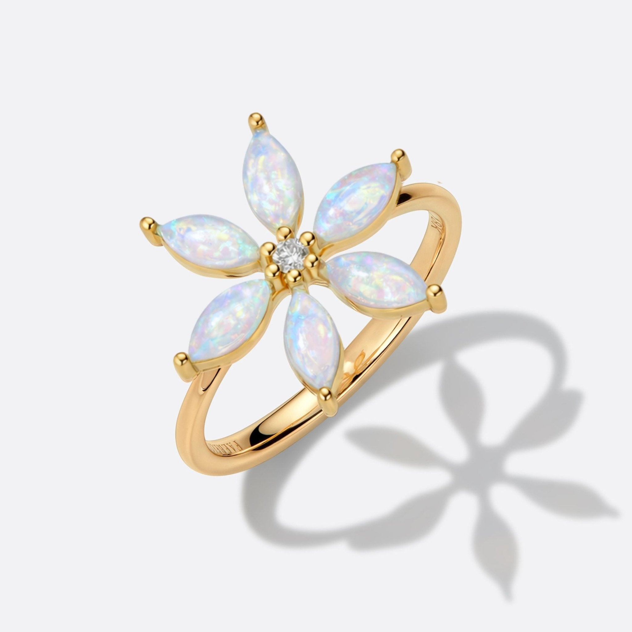 OpalRing - Fiore di Vita - FAERELLI