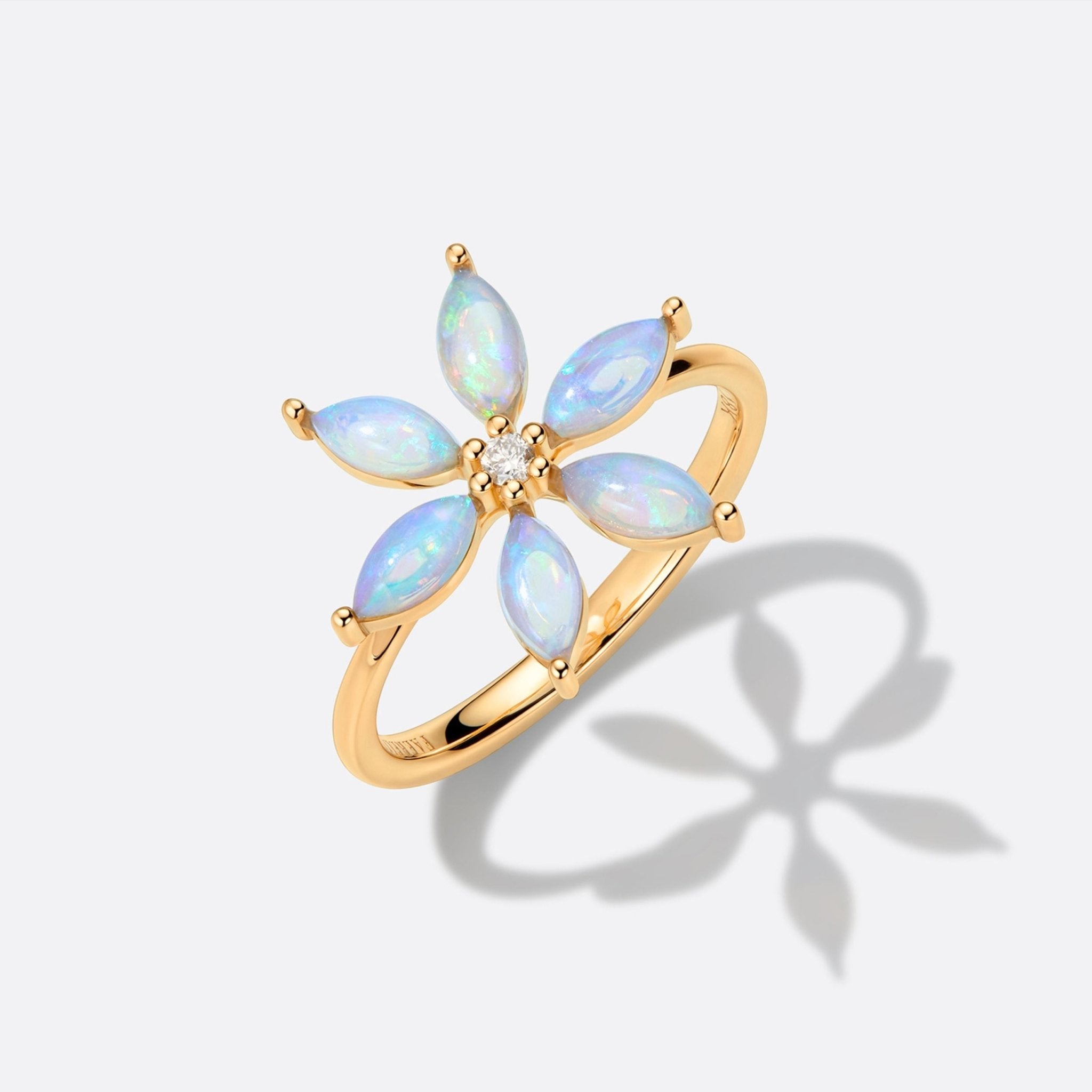 OpalRing - Fiore di Vita - FAERELLI