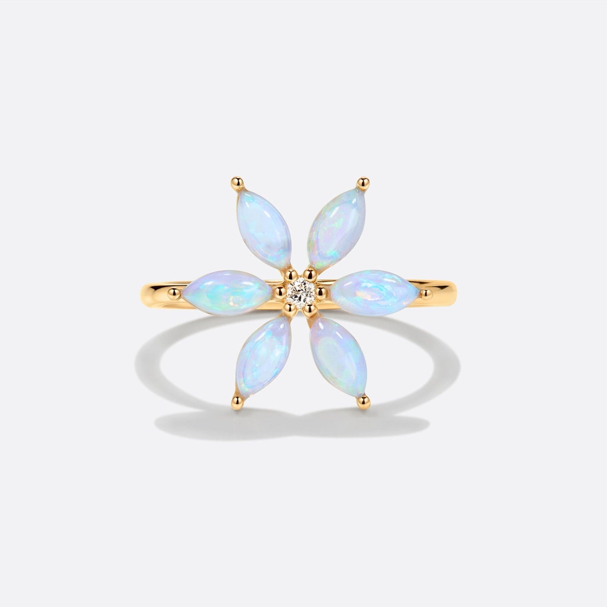 OpalRing - Fiore di Vita - FAERELLI