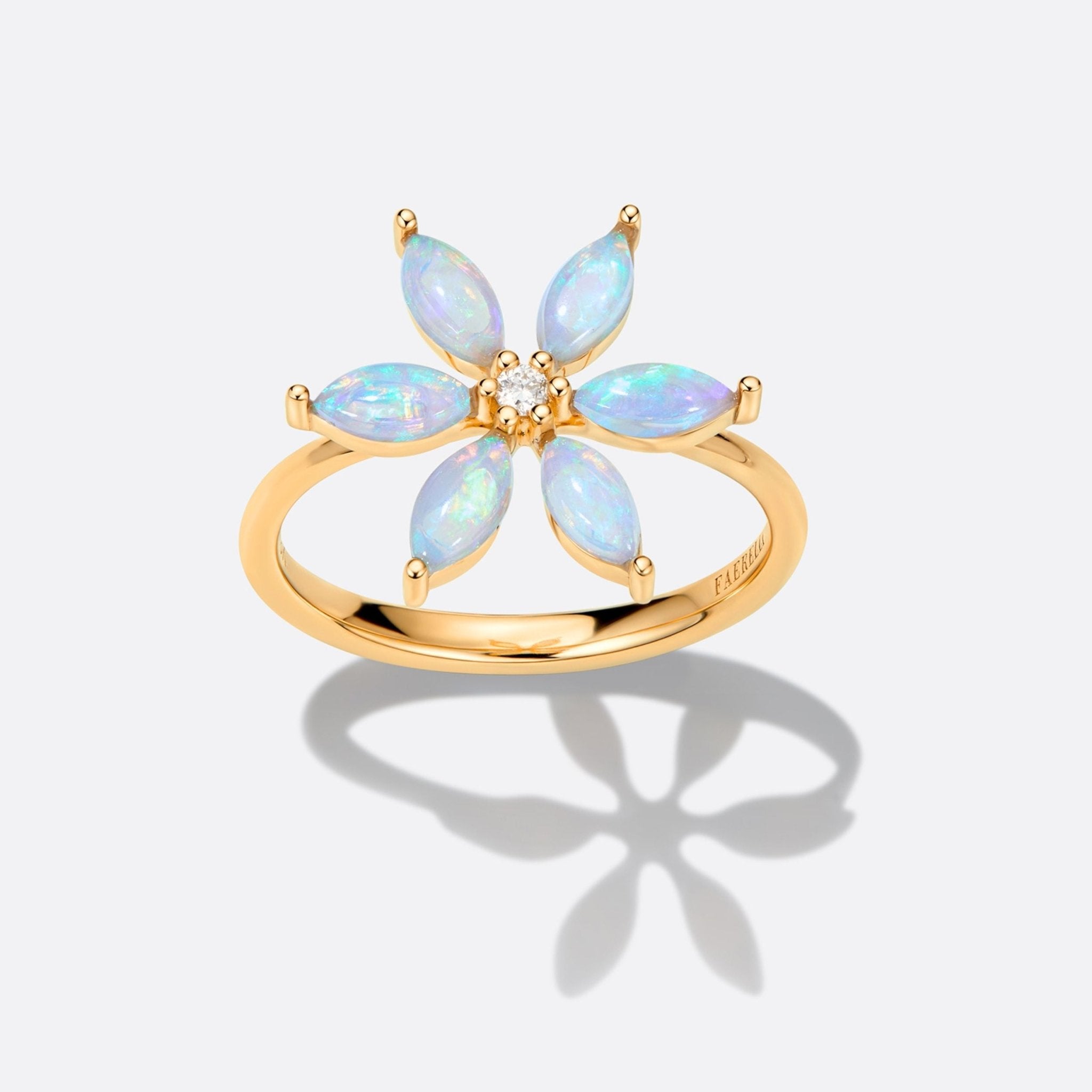 OpalRing - Fiore di Vita - FAERELLI