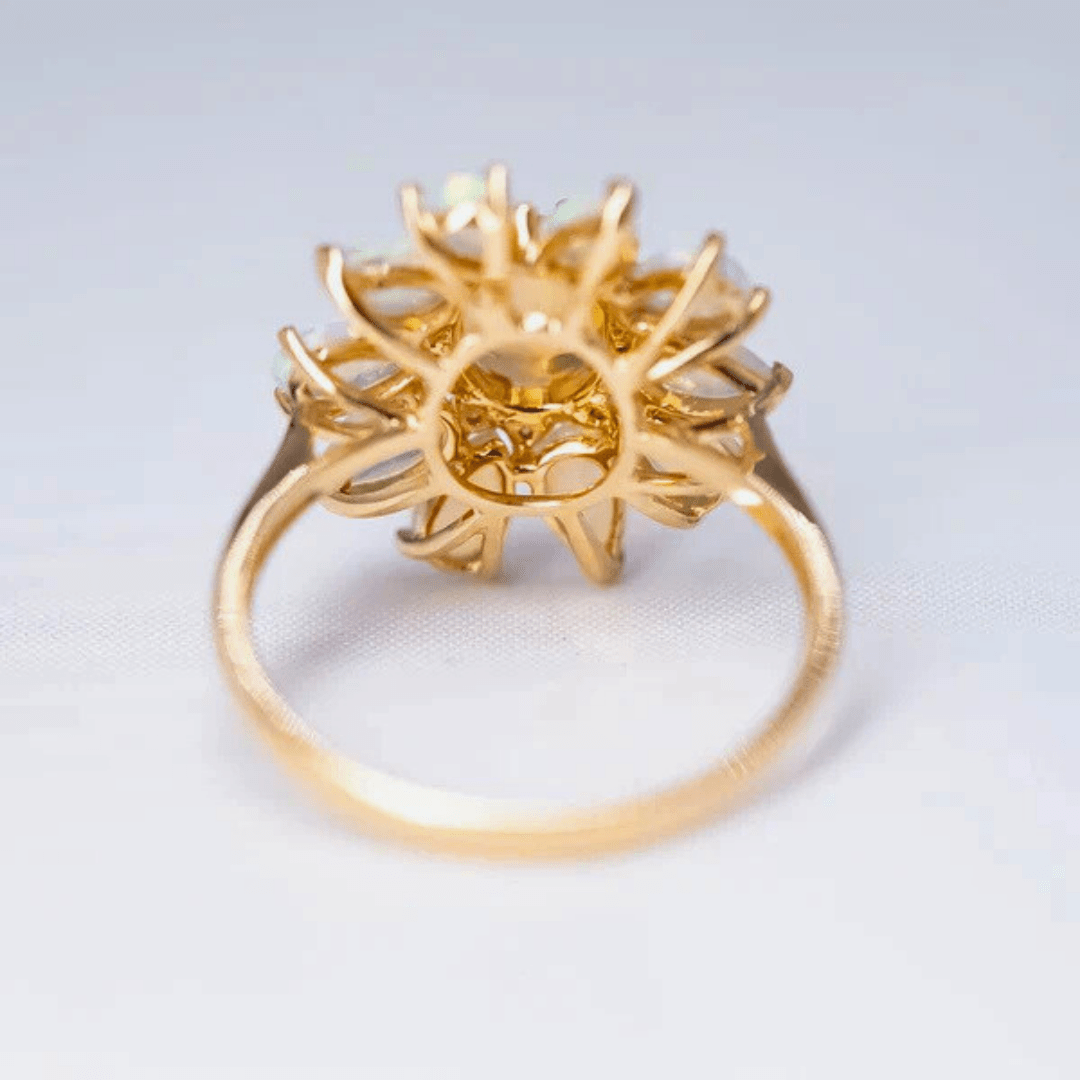 OpalRing - Floralisque - Stück 1/13 - FAERELLI