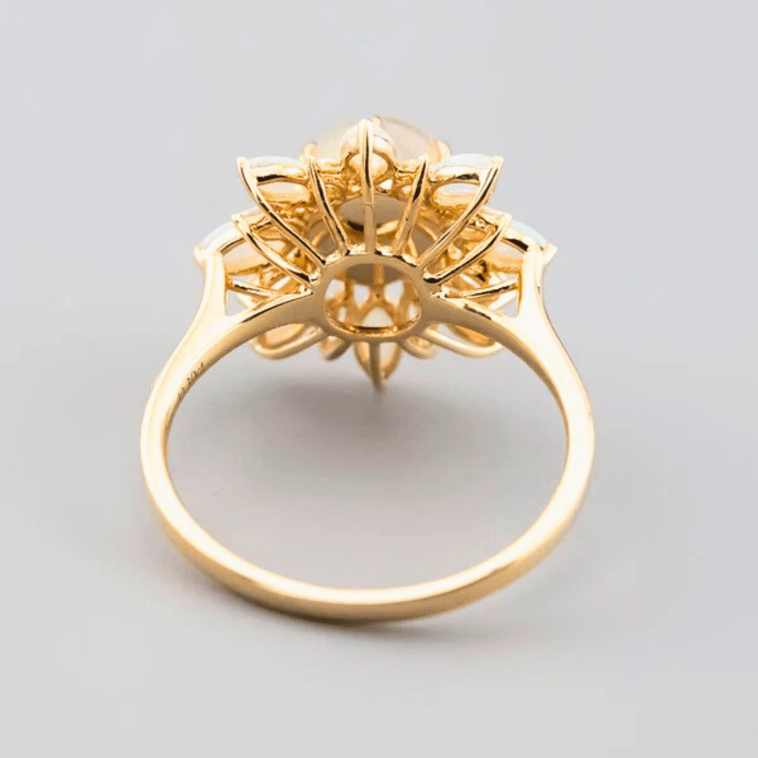 OpalRing - Floralisque - Stück 2/13 - FAERELLI