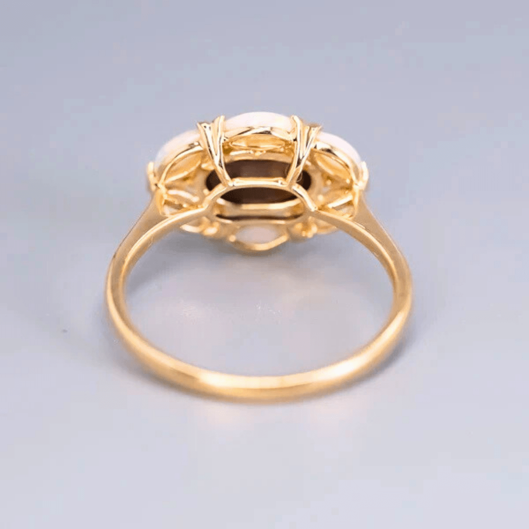 OpalRing - Floralisque - Stück 5/13 - FAERELLI