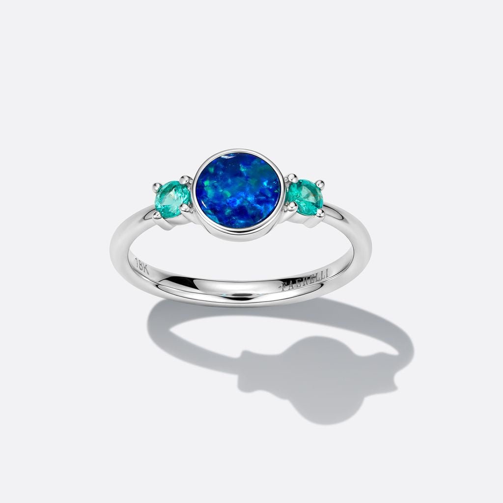 OpalRing - Palm Ocean - FAERELLI